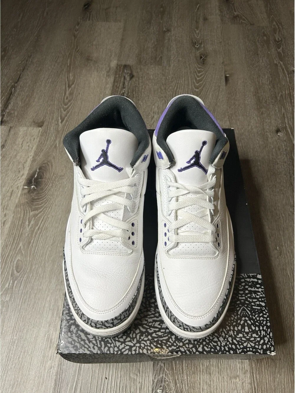 Size 12.5 - Jordan 3 Retro Mid Dark Iris